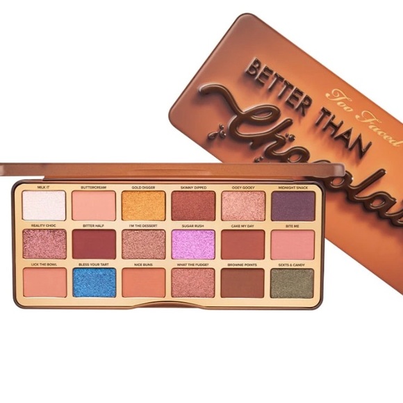 🚨CLEARANCE FINAL PRICE Too Faced Better Than Chocolate Eyeshadow Palette - Picture 4 of 6
